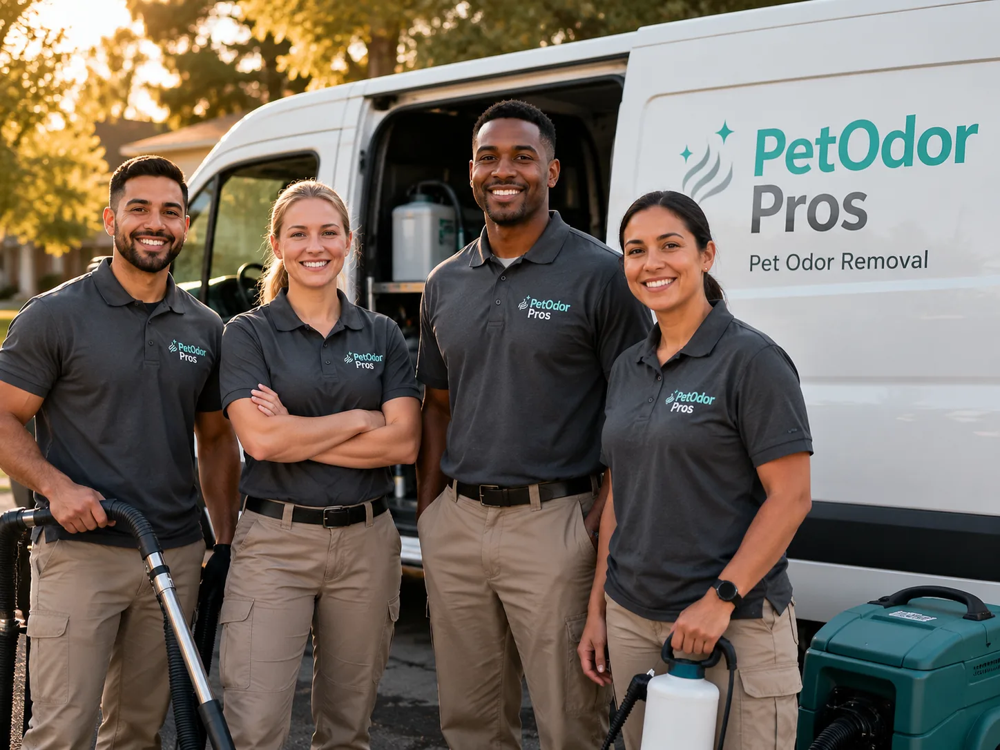 Pet Odor Removal team serving Hamel, MN